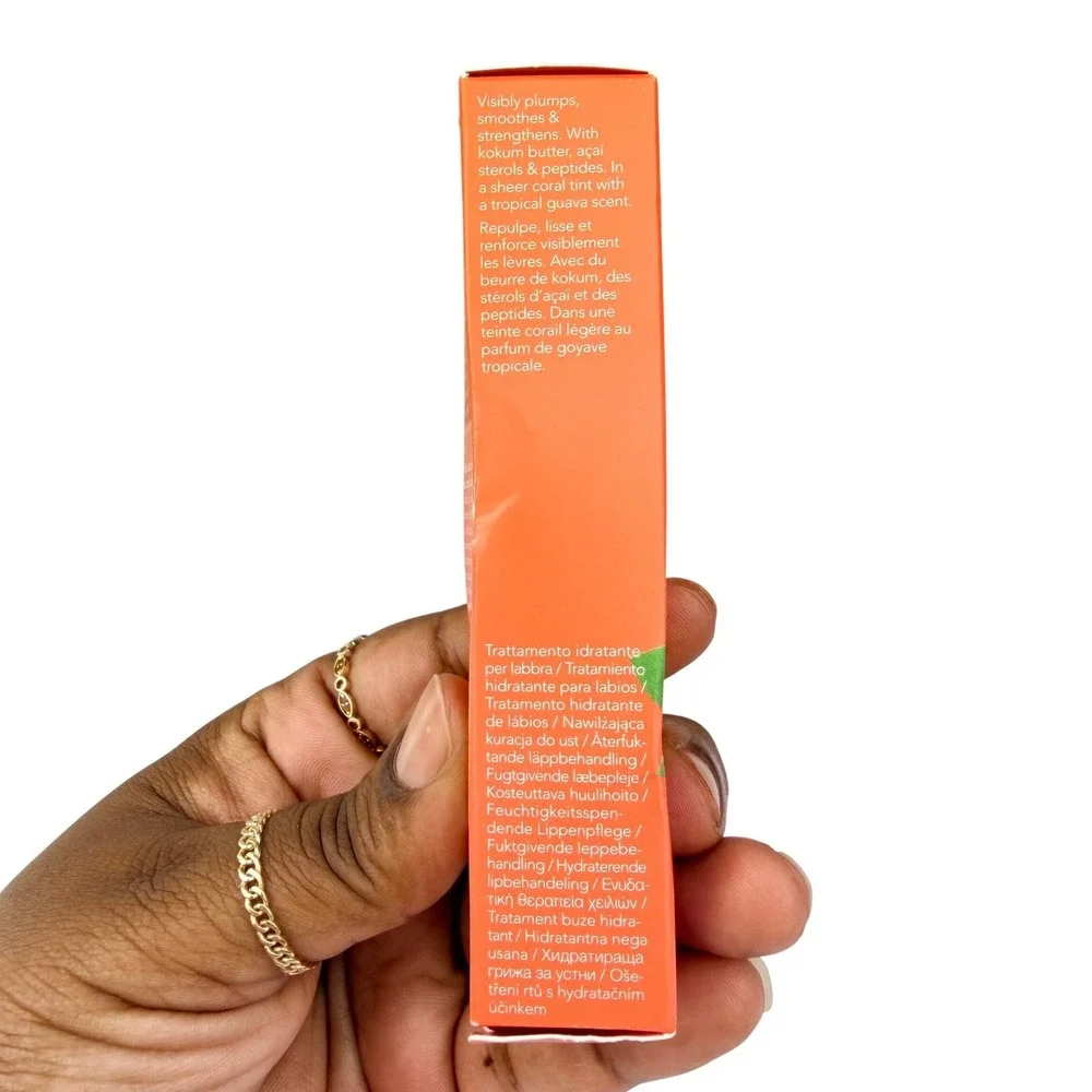 Olehenriksen Pout Preserve Peptide Lip Treatment Grenada Guava Chiller 12ml NEW